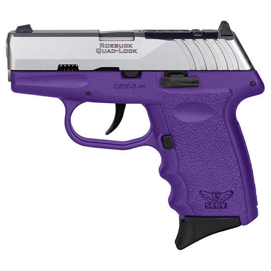 SCCY CPX-3 380ACP PURPLE SS NMS RED DOT READY - Pistols